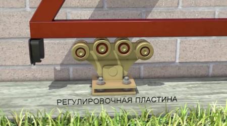 Фурнитура для ворот откатного типа: виды и особенности производства